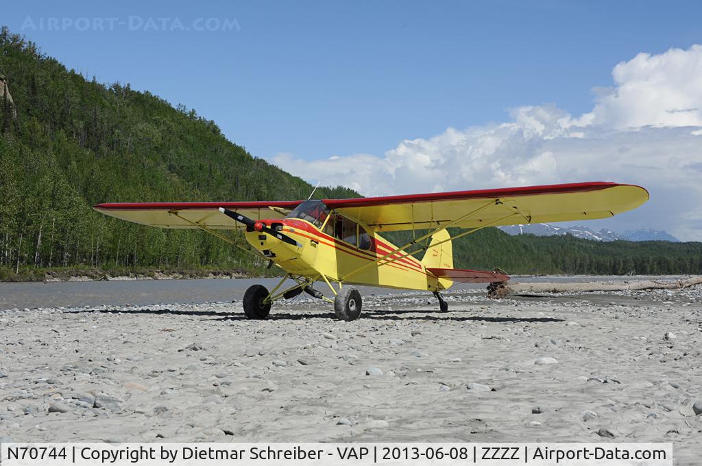 N70744, 1946 Piper J3C-65 Cub C/N 17762, Piper J3