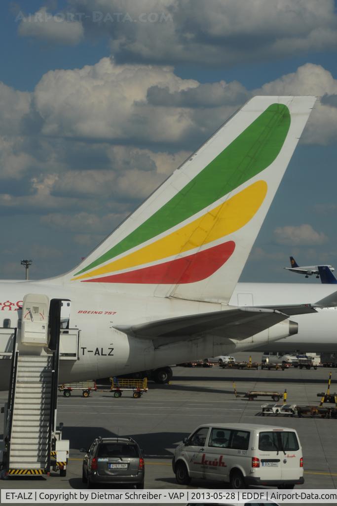 ET-ALZ, 1999 Boeing 757-231 C/N 30319, Ethiopian Airlines Boeing 757-200