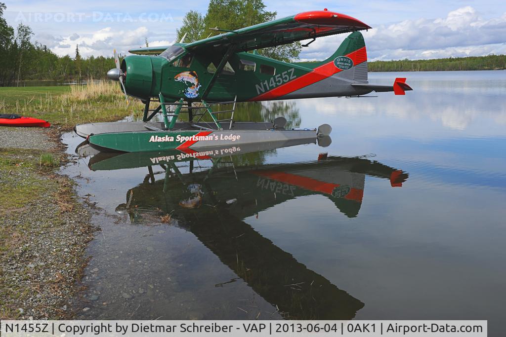 N1455Z, 1953 De Havilland Canada DHC-2 C/N 769, Dash 2 Beaver