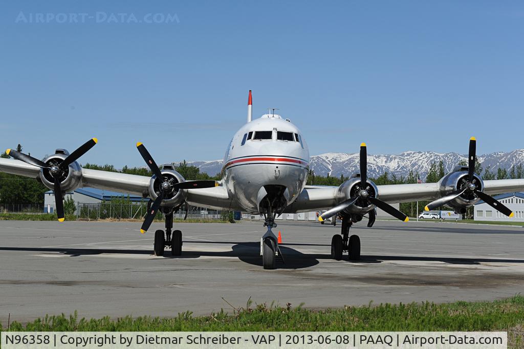 N96358, 1944 Douglas C-54E C/N 27284, Alaska Air Fuel DC4