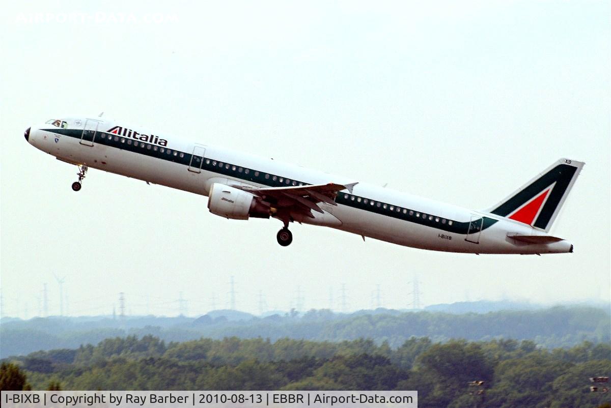 I-BIXB, 1995 Airbus A321-112 C/N 524, Airbus A321-112 [0524] (Alitalia) Brussels~OO 13/08/2010