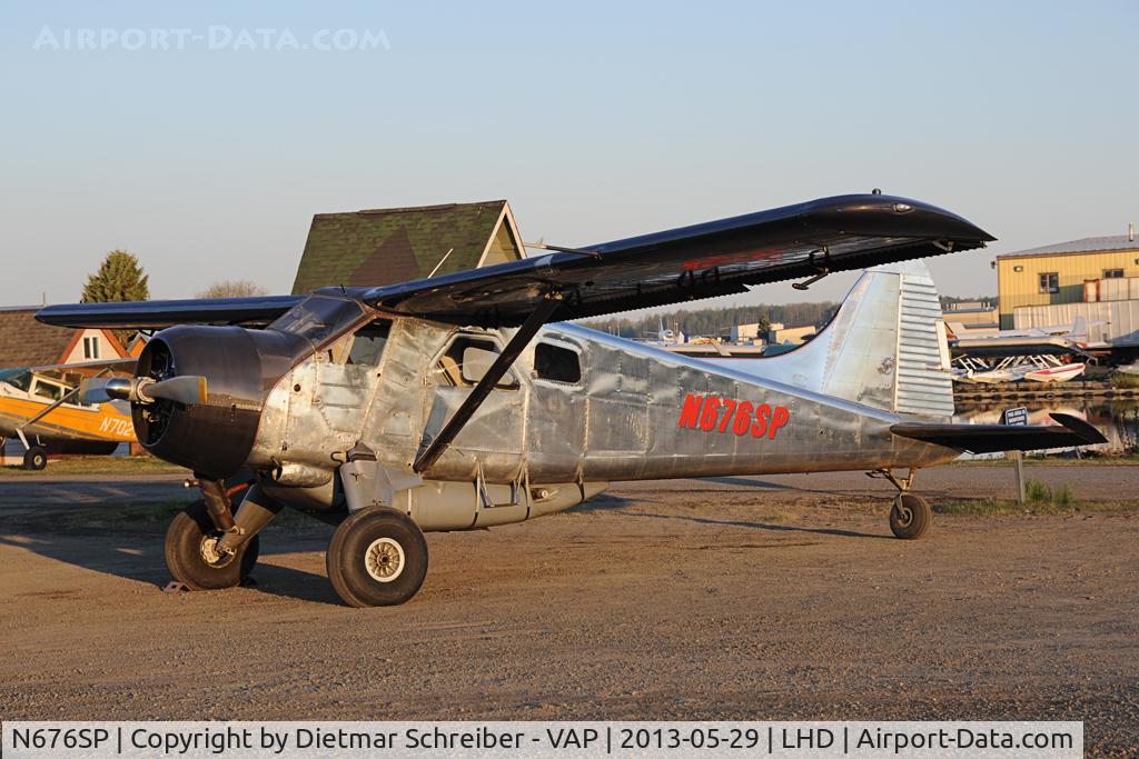 N676SP, De Havilland Canada DHC-2 Beaver Mk.I C/N 1247, Dash 2 Beaver