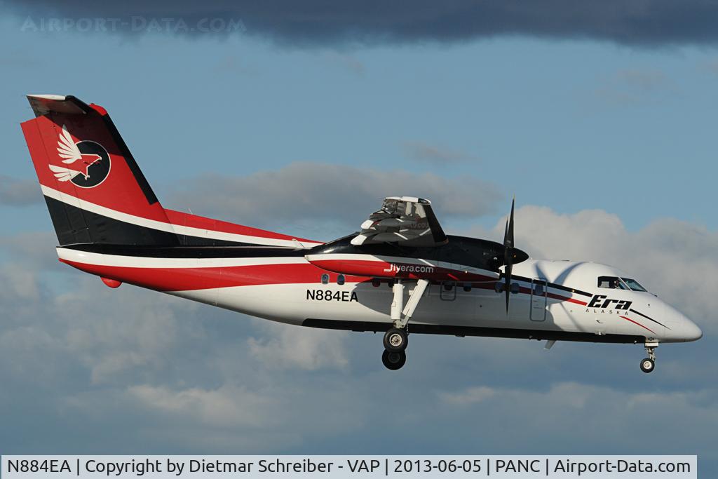 N884EA, 1994 De Havilland Canada DHC-8-106 Dash 8 C/N 387, Era Alaska Dash 8-100