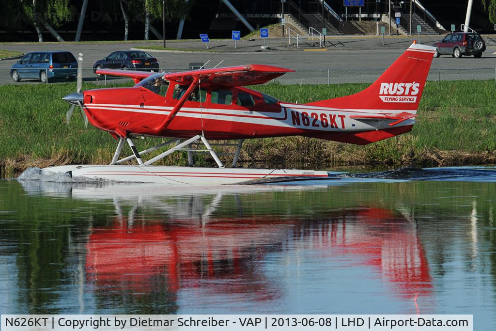 N626KT, Cessna U206G Stationair C/N U20604426, Rusts Cessna 206
