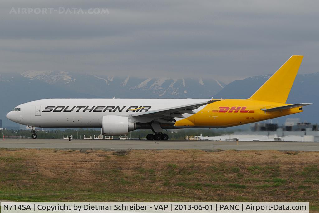 N714SA, 2012 Boeing 777-FZB C/N 37988, Southern Air Boeing 777-200
