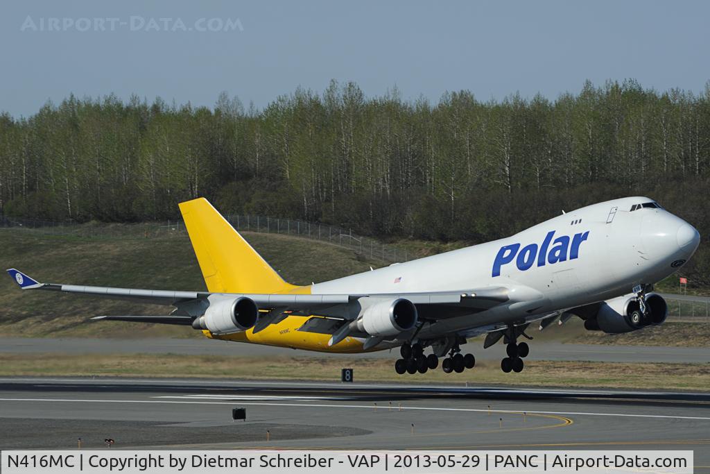 N416MC, 2002 Boeing 747-47UF C/N 32838/1307, Polar Air Cargo Boeing 747-400