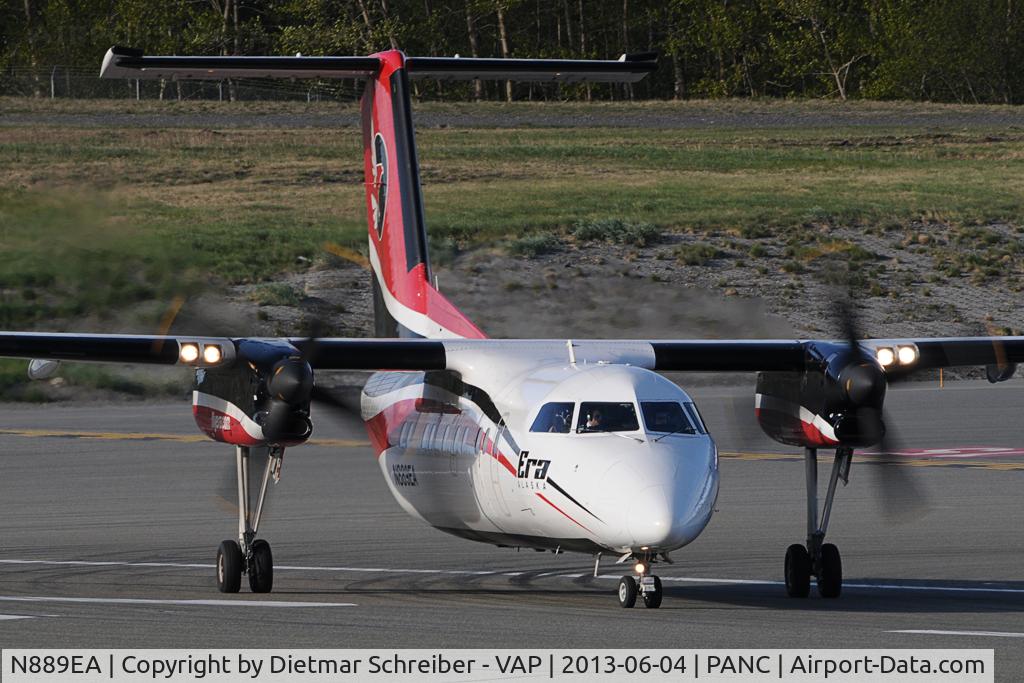 N889EA, 1992 De Havilland Canada DHC-8-106 Dash 8 C/N 322, Era Alaska Dash 8-100
