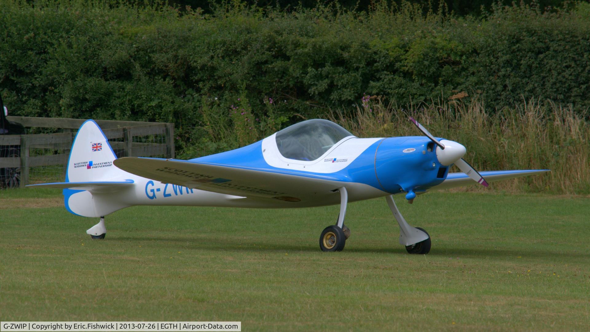 G-ZWIP, 2005 Silence Twister C/N PFA 329-14211, 3. G-ZWIP visiting Shuttleworth (Old Warden) Aerodrome.