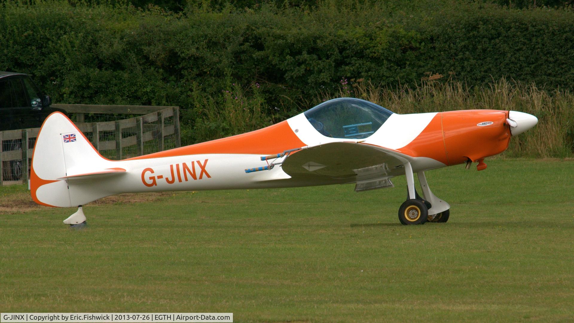 G-JINX, 2013 Silence Twister C/N LAA 329-15102, 2. G-JINX visiting Shuttleworth (Old Warden) Aerodrome.