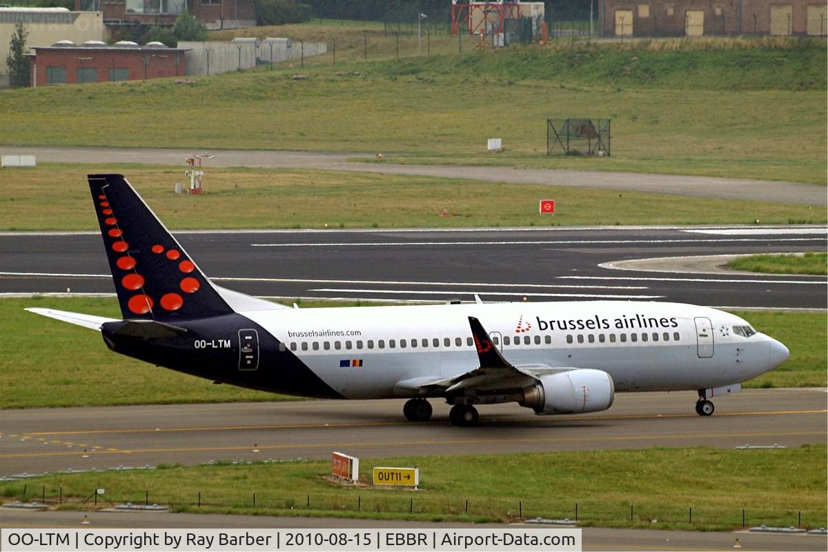 OO-LTM, 1991 Boeing 737-3M8 C/N 25070, Boeing 737-3M8 [25070] (Brussels Airlines) Brussels~OO 15/08/2010