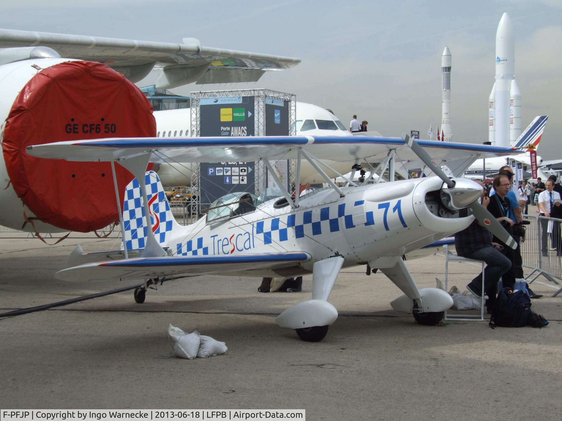 F-PFJP, Stolp SA-300 Starduster Too C/N 265, Stolp SA-300 Starduster Too at the Aerosalon 2013, Paris