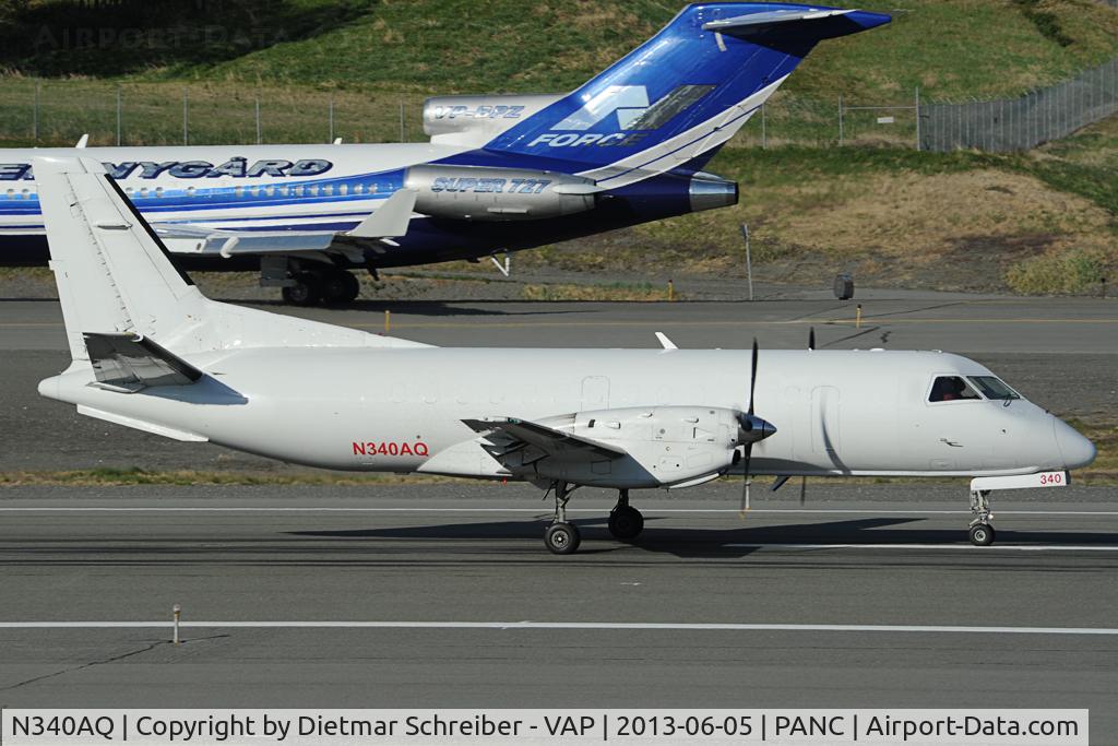 N340AQ, 1984 Saab-Fairchild SF340 C/N 340A-019, Pen Air Saab 340