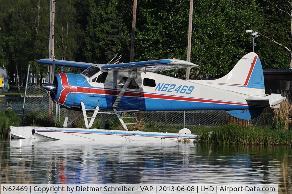 N62469, 1958 De Havilland Canada DHC-2 Beaver Mk.I C/N 1237, Dash 2 Beaver