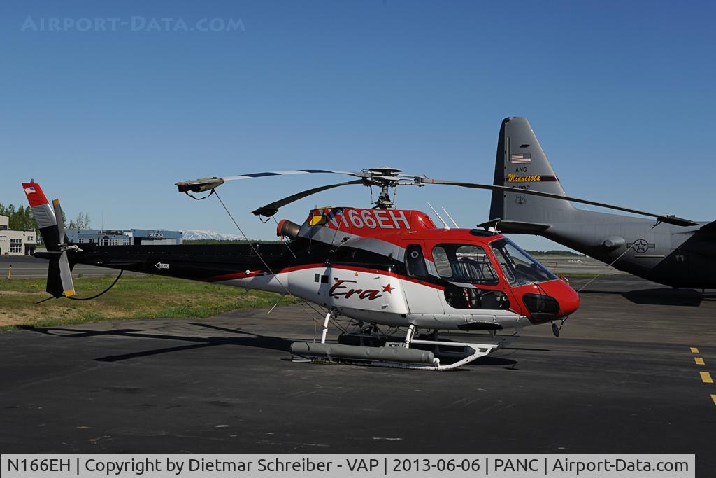 N166EH, 1989 Aerospatiale AS-350B-2 Ecureuil C/N 2194, Era Helicopters AS350