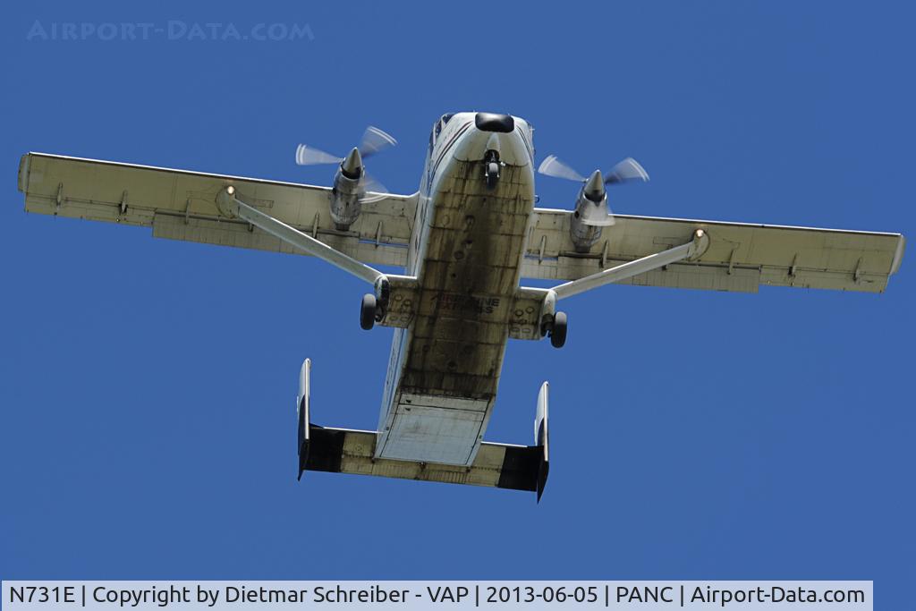 N731E, 1968 Short SC-7 Skyvan 3 C/N SH.1853, Alaska Air Taxi Shorts SC7 Skyvan