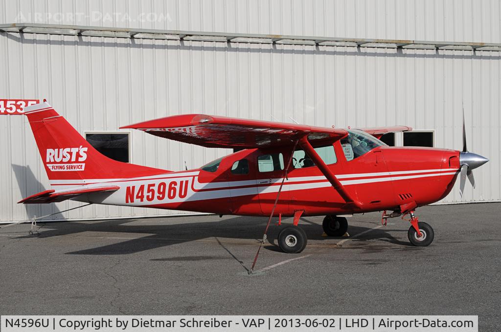N4596U, 1979 Cessna U206G Stationair C/N U20604990, Rust Cessna 206