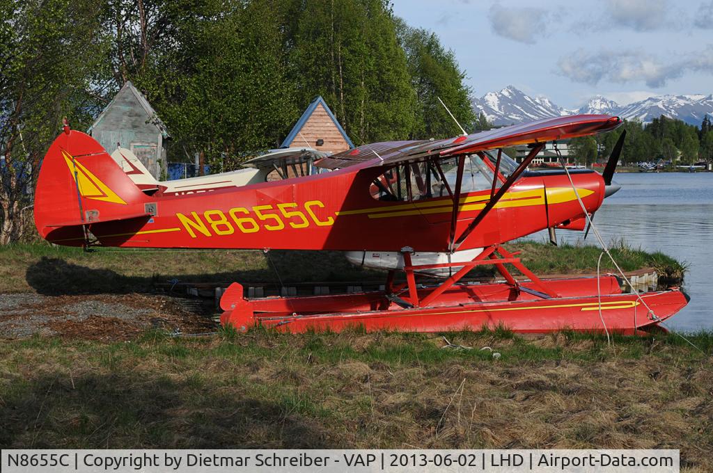 N8655C, 1953 Piper PA-18-135 Super Cub C/N 18-2787, Piper 18