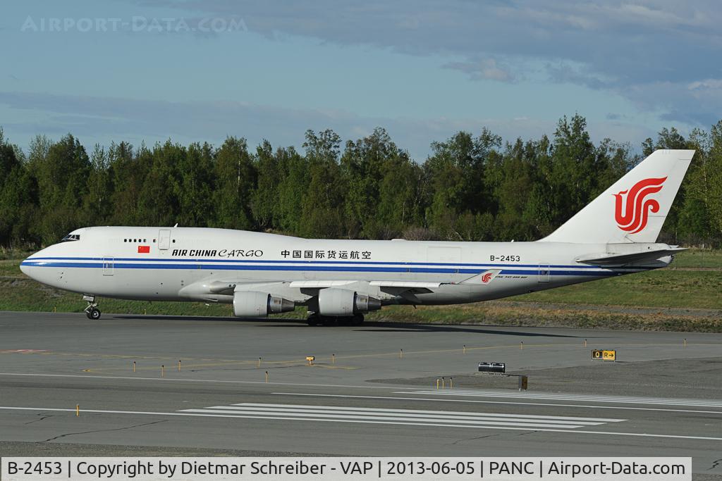 B-2453, 1993 Boeing 747-412/BCF C/N 27134, Air China Boeing 747-400