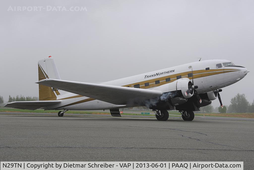 N29TN, 1952 Douglas SUPER R4D-8Z C/N 43302, Trans Northern C117