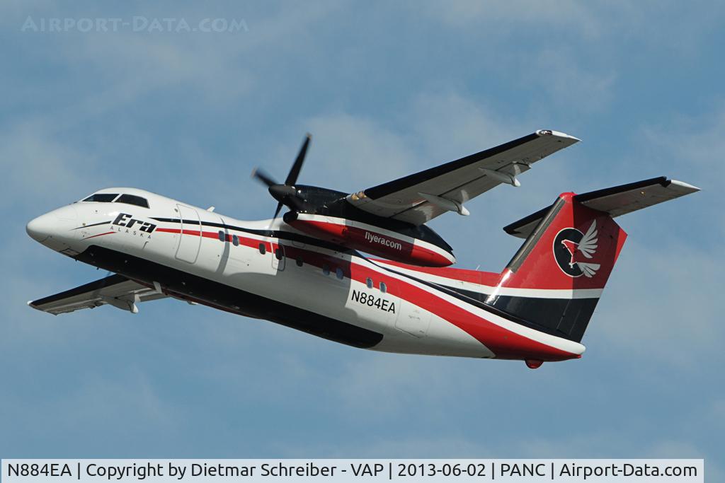 N884EA, 1994 De Havilland Canada DHC-8-106 Dash 8 C/N 387, Era Alaska Dash 8-100
