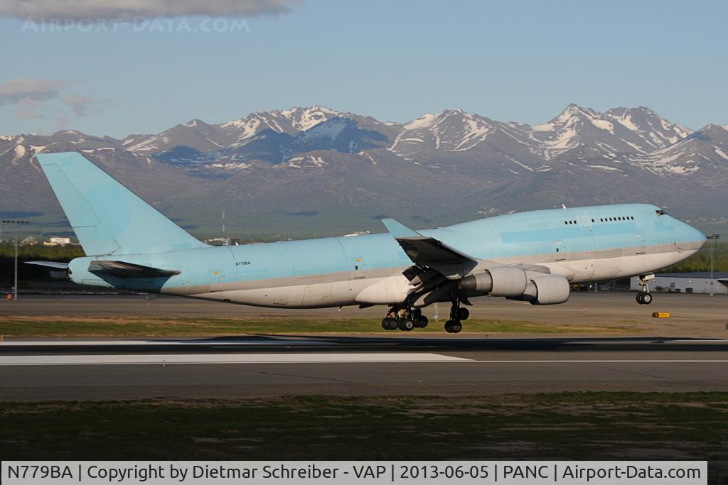 N779BA, 1989 Boeing 747-4B5-F C/N 24199, Evergreen Boeing 747-400