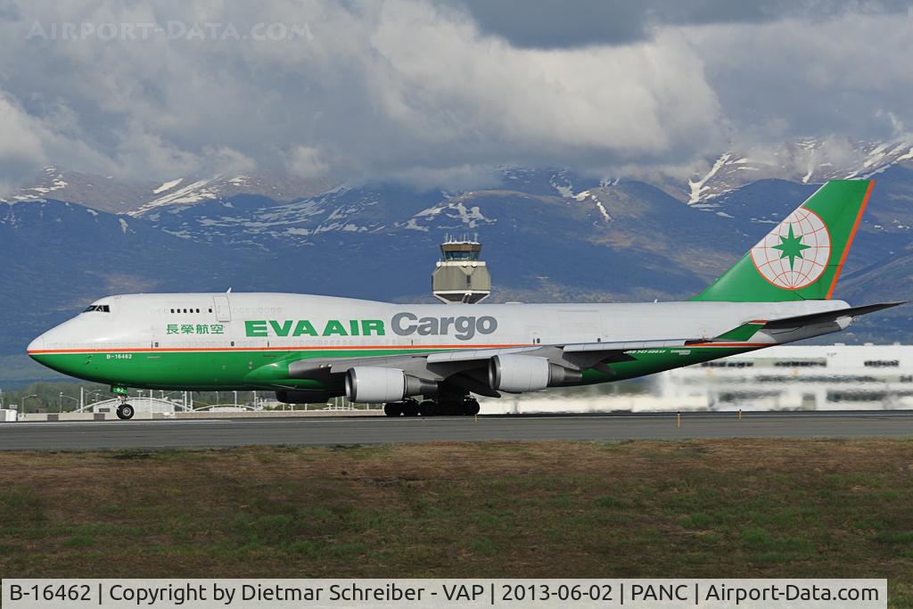 B-16462, 1993 Boeing 747-45EM C/N 27173, Eva Air Boeing 747-400