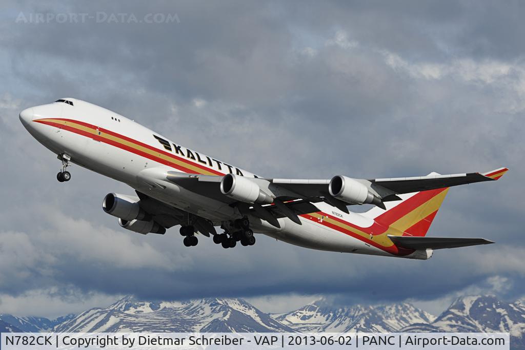 N782CK, 2009 Boeing 747-4HQF C/N 37304, Kalitta Air Boeing 747-400
