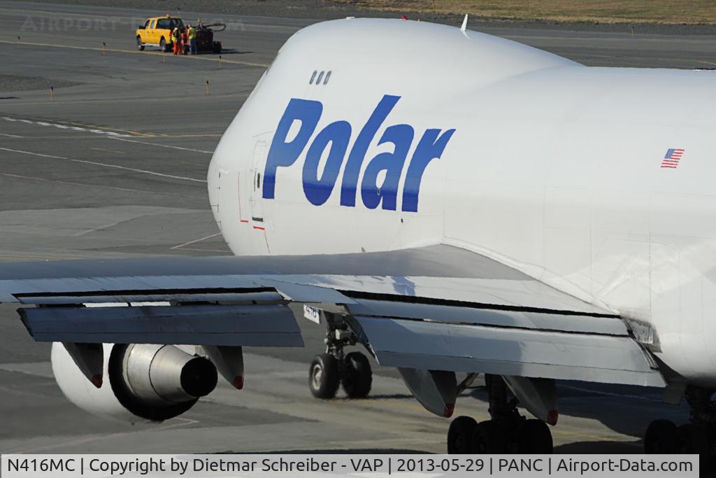 N416MC, 2002 Boeing 747-47UF C/N 32838/1307, Polar Air Cargo Boeing 747-400