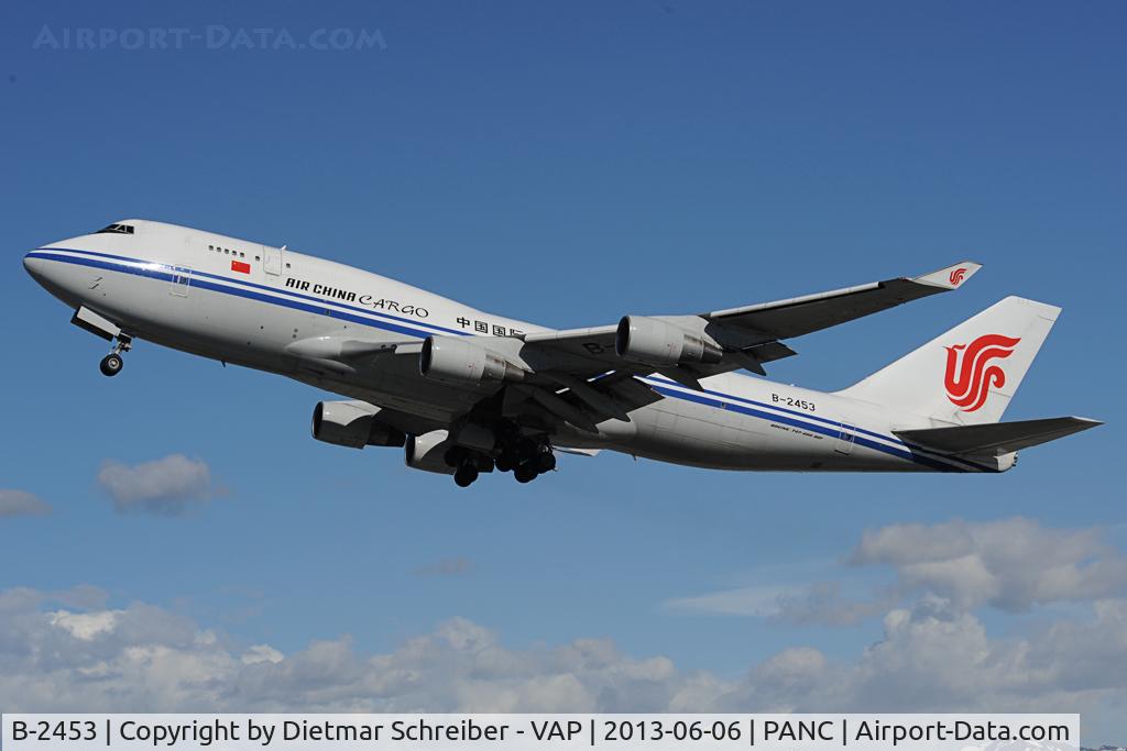 B-2453, 1993 Boeing 747-412/BCF C/N 27134, Air China Boeing 747-400