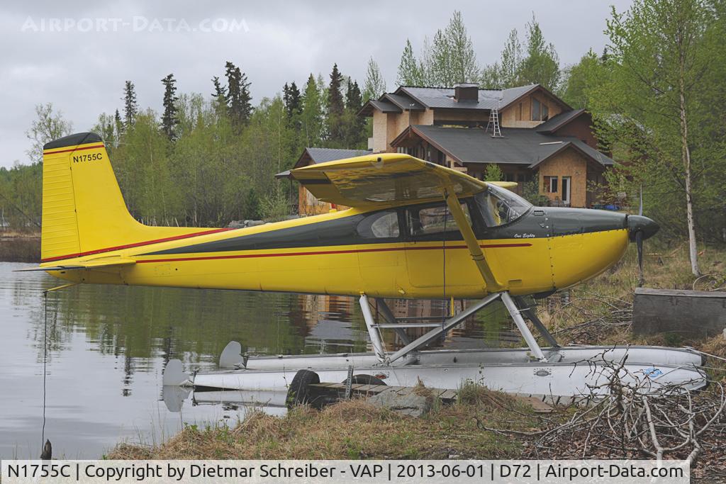 N1755C, 1953 Cessna 180 C/N 30455, Cessna 180