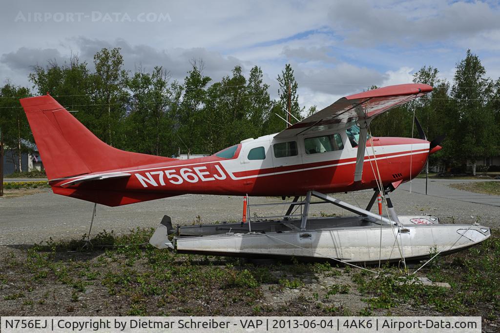 N756EJ, 1977 Cessna U206G Stationair C/N U20604029, Cessna 206