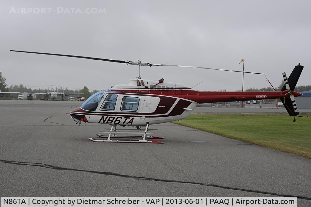 N86TA, 1975 Bell 206B JetRanger II C/N 1647, Bell 206