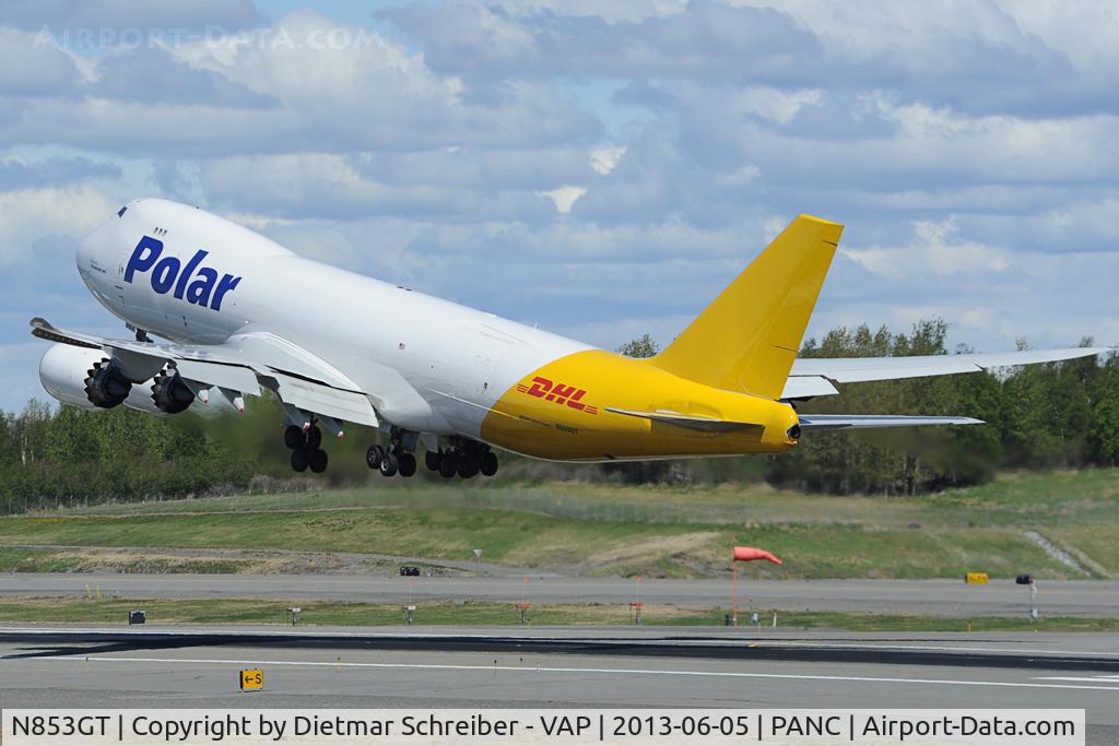 N853GT, 2012 Boeing 747-87UF C/N 37572, Polar Air Cargo Boeing 747-8