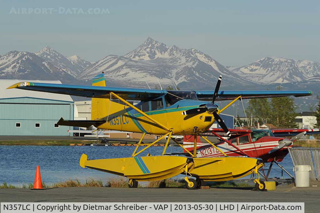N357LC, 1981 Cessna A185F Skywagon 185 C/N 18504295, Cessna 185