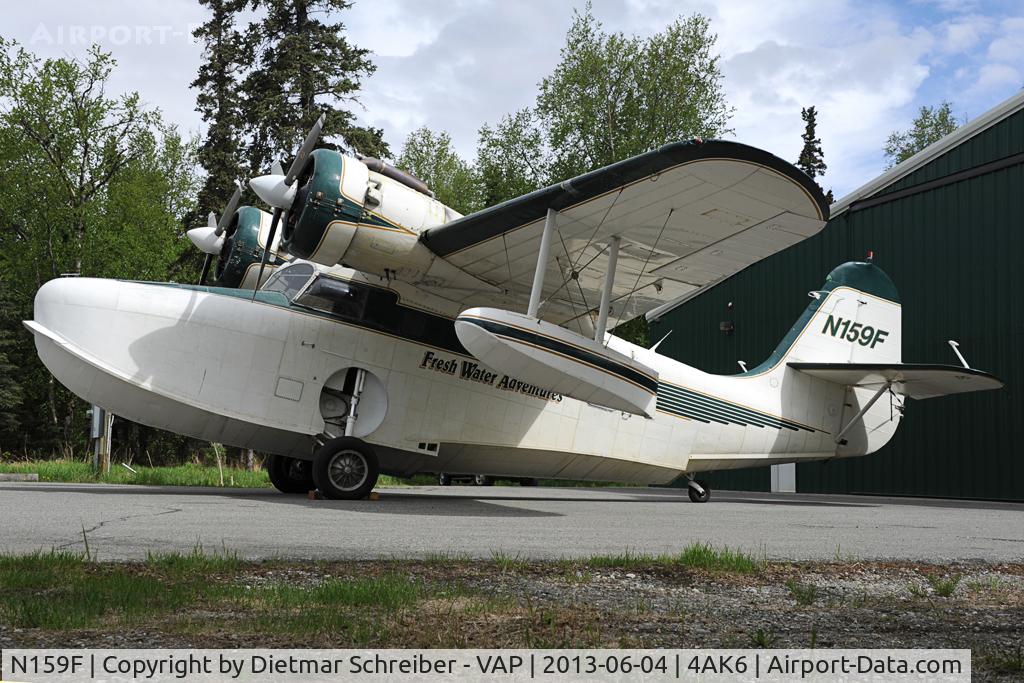 N159F, 1944 Grumman G-21 C/N B55, Grumman G21