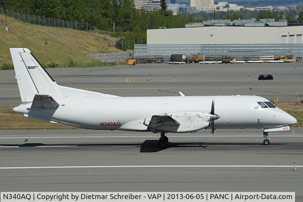 N340AQ, 1984 Saab-Fairchild SF340 C/N 340A-019, Penair Saab 340