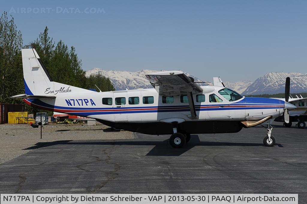 N717PA, 2000 Cessna 208B C/N 208B0804, Era Alaska Cessna 208 Caravan