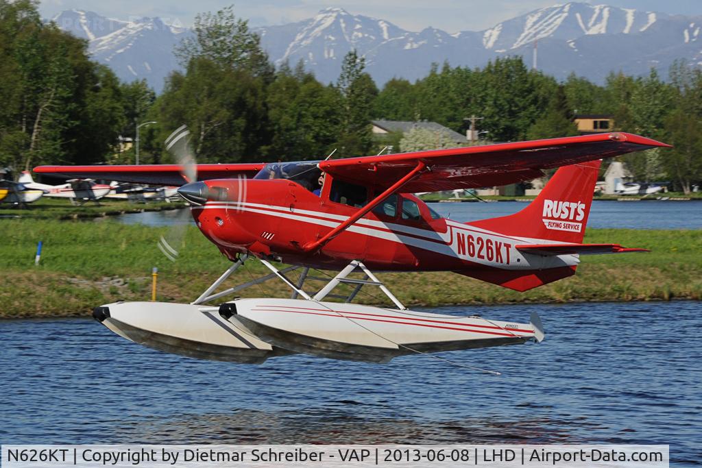 N626KT, Cessna U206G Stationair C/N U20604426, Rusts Cessna 206