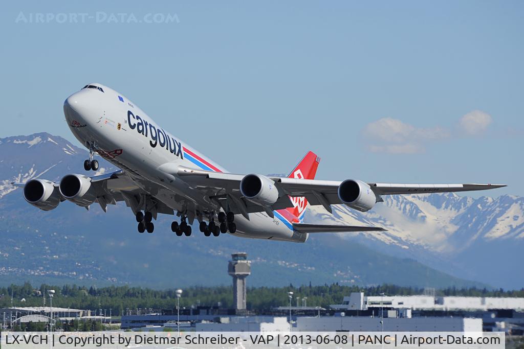 LX-VCH, 2013 Boeing 747-8R7F C/N 35821, Cargolux Boeing 747-8