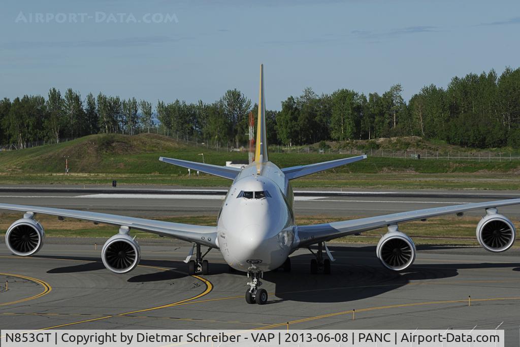 N853GT, 2012 Boeing 747-87UF C/N 37572, Polar Air Cargo Boeing 747-8