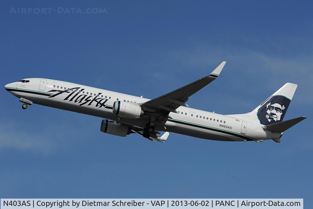 N403AS, 2012 Boeing 737-990/ER C/N 41730, Alaska Airlines Boeing 737-900