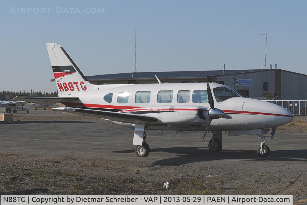 N88TG, 1984 Piper PA-31-350 Chieftain C/N 31-8452020, Kenai Air Taxi Piper Navajo