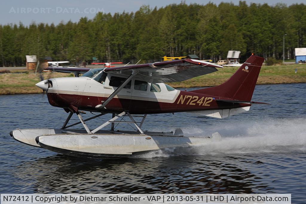 N72412, 1969 Cessna TU206D C/N U206-1396, Cessna 206