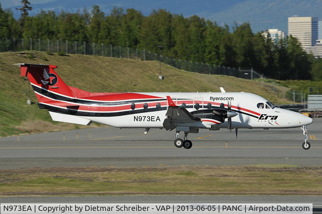 N973EA, 2000 Raytheon Aircraft Company 1900D C/N UE-391, Era Alaska Beech 1900D