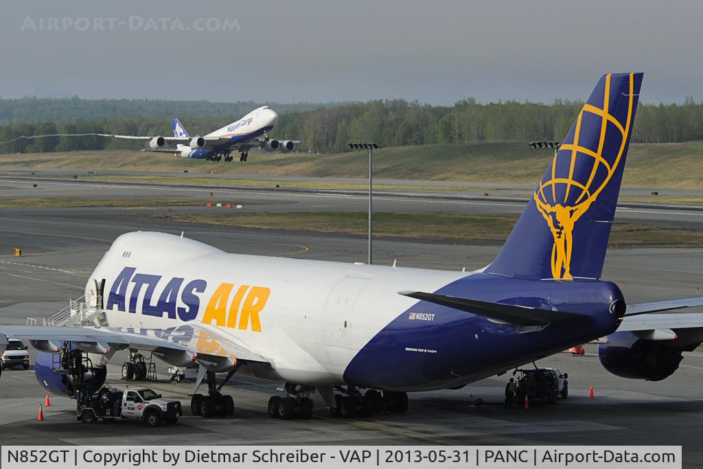 N852GT, 2012 Boeing 747-87UF C/N 37571, Atlas Air Boeing 747-8