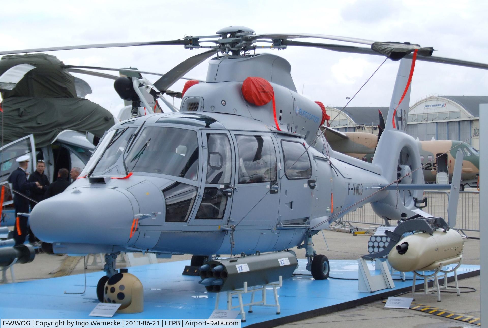 F-WWOG, Eurocopter AS-565MB Panther C/N Not found F-WWOG, Eurocopter AS.565MB Panther at the Aerosalon 2013, Paris