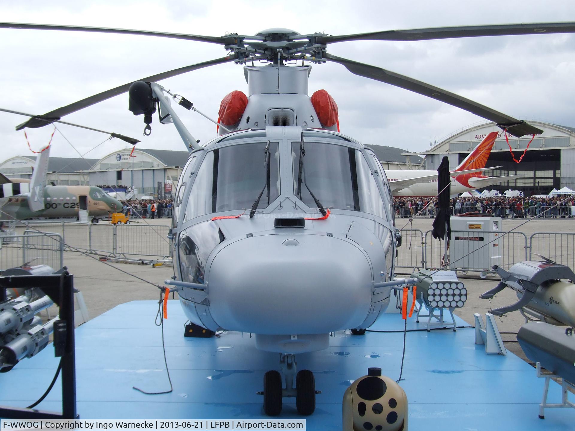 F-WWOG, Eurocopter AS-565MB Panther C/N Not found F-WWOG, Eurocopter AS.565MB Panther at the Aerosalon 2013, Paris