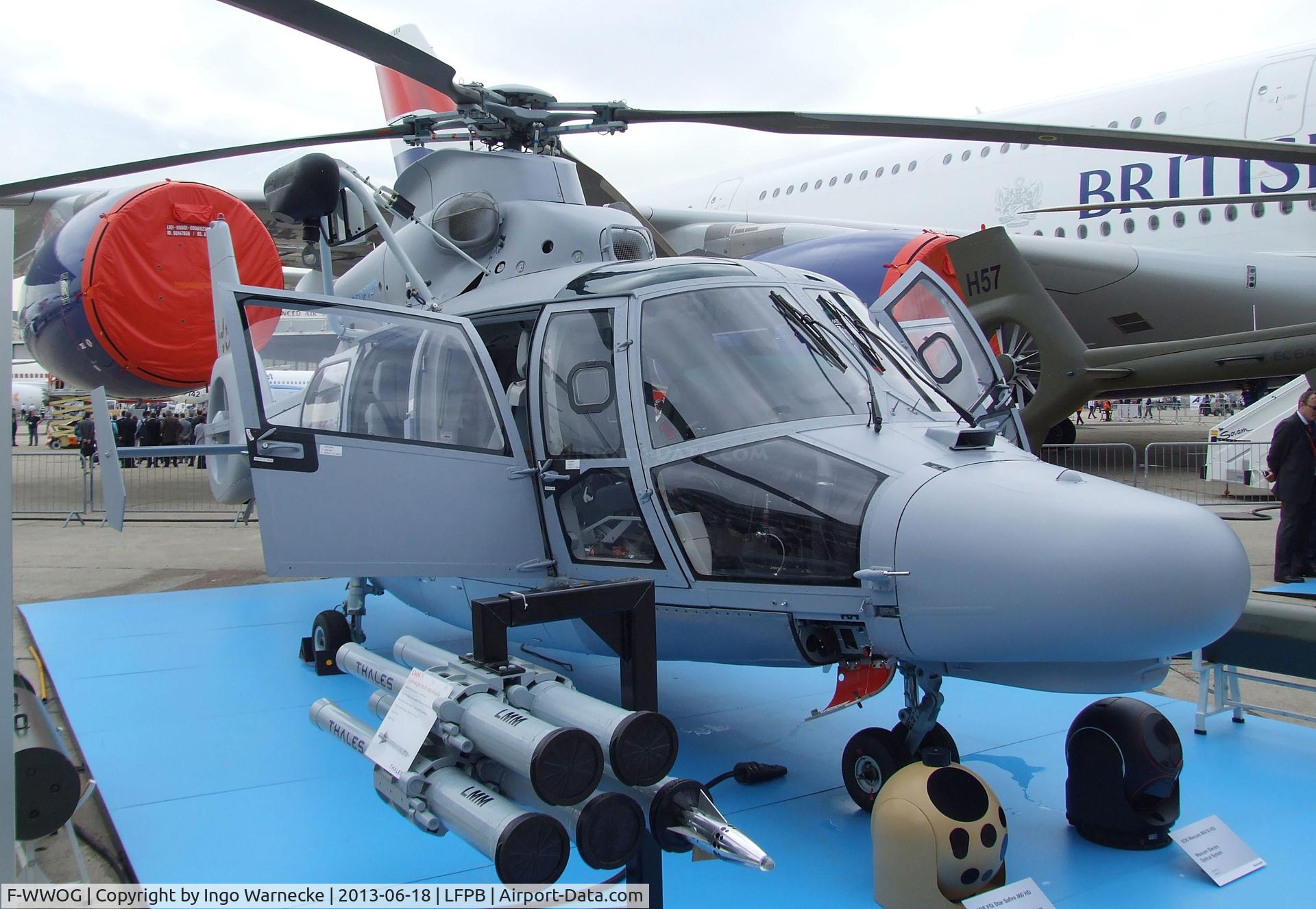 F-WWOG, Eurocopter AS-565MB Panther C/N Not found F-WWOG, Eurocopter AS.565MB Panther at the Aerosalon 2013, Paris