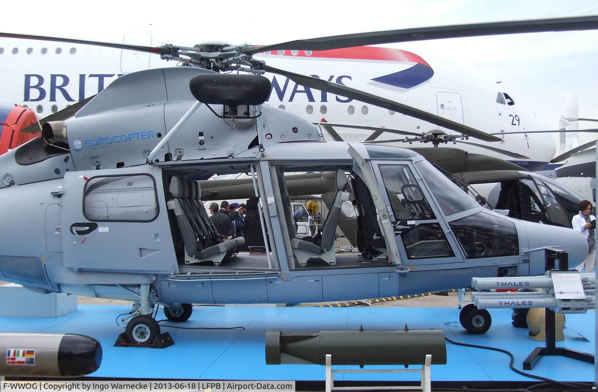 F-WWOG, Eurocopter AS-565MB Panther C/N Not found F-WWOG, Eurocopter AS.565MB Panther at the Aerosalon 2013, Paris