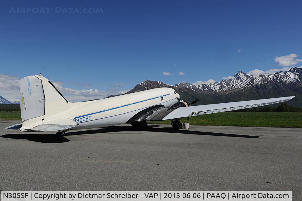 N305SF, 1944 Douglas DC-3C C/N 6208, Douglas DC3